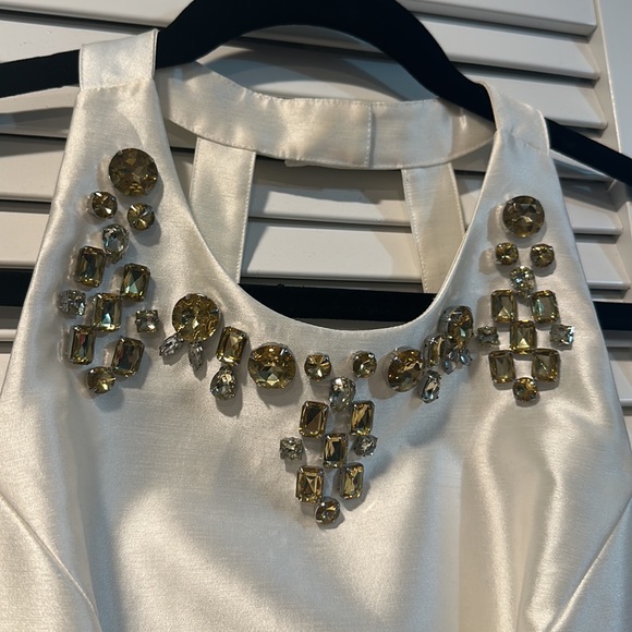 Eliza J Beaded Beauty Cocktail Dress - Picture 5 of 8